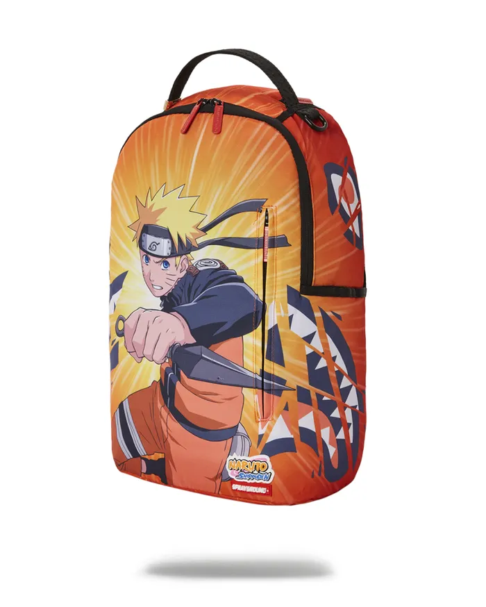 SPRAYGROUND Backpacks NARUTO BUSTIN SHARK DLXR 8211 Universal