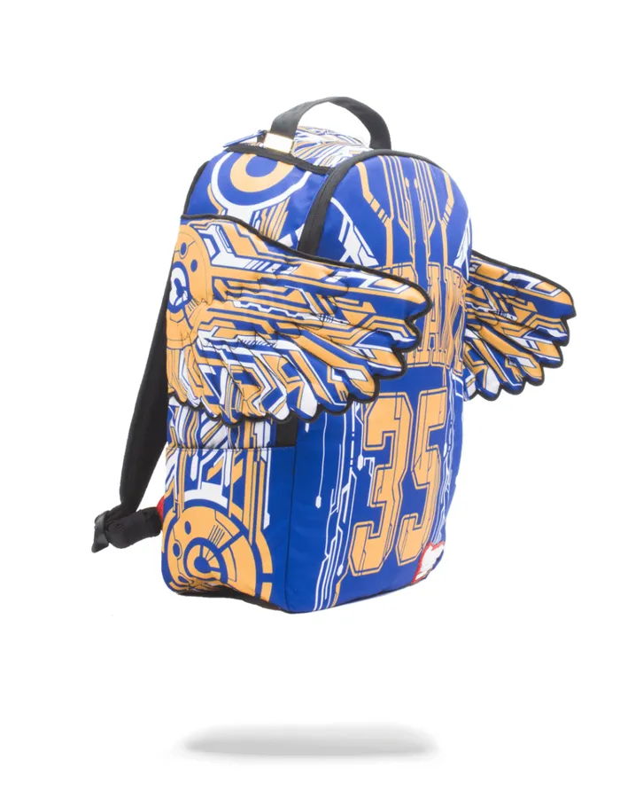 SPRAYGROUND Backpacks NBALAB DURANT TRON 8211 Universal