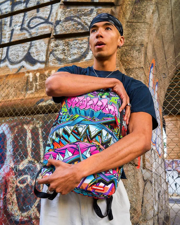 SPRAYGROUND Backpacks NEXT STOP BACKPACK 8211 Universal