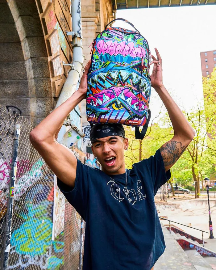 SPRAYGROUND Backpacks NEXT STOP BACKPACK 8211 Universal
