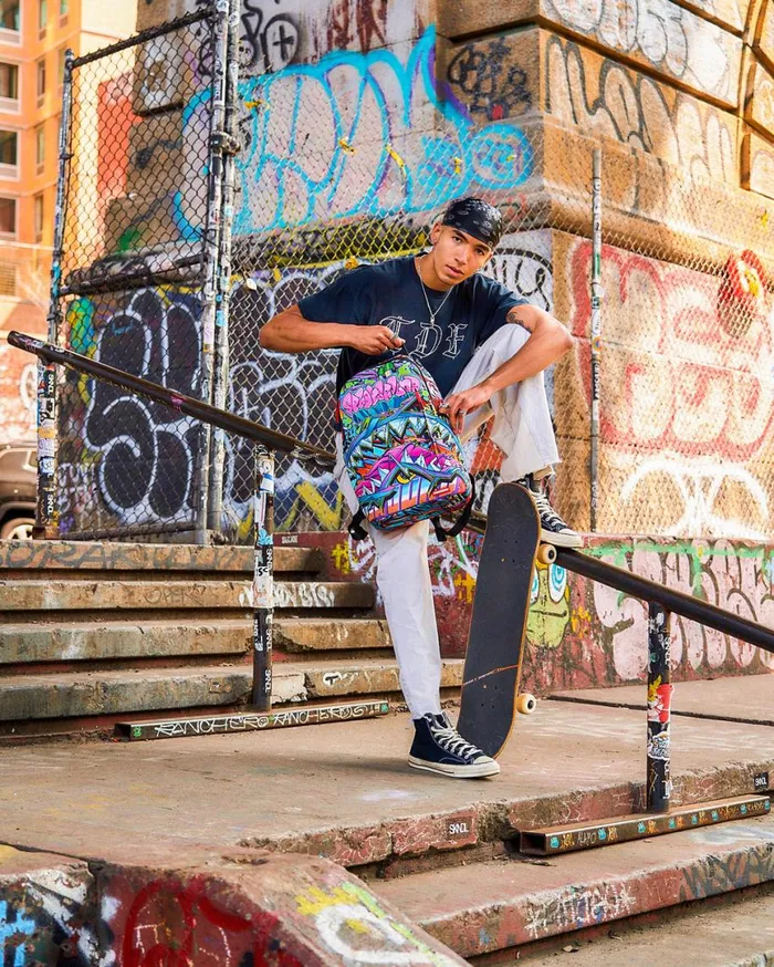 SPRAYGROUND Backpacks NEXT STOP BACKPACK 8211 Universal