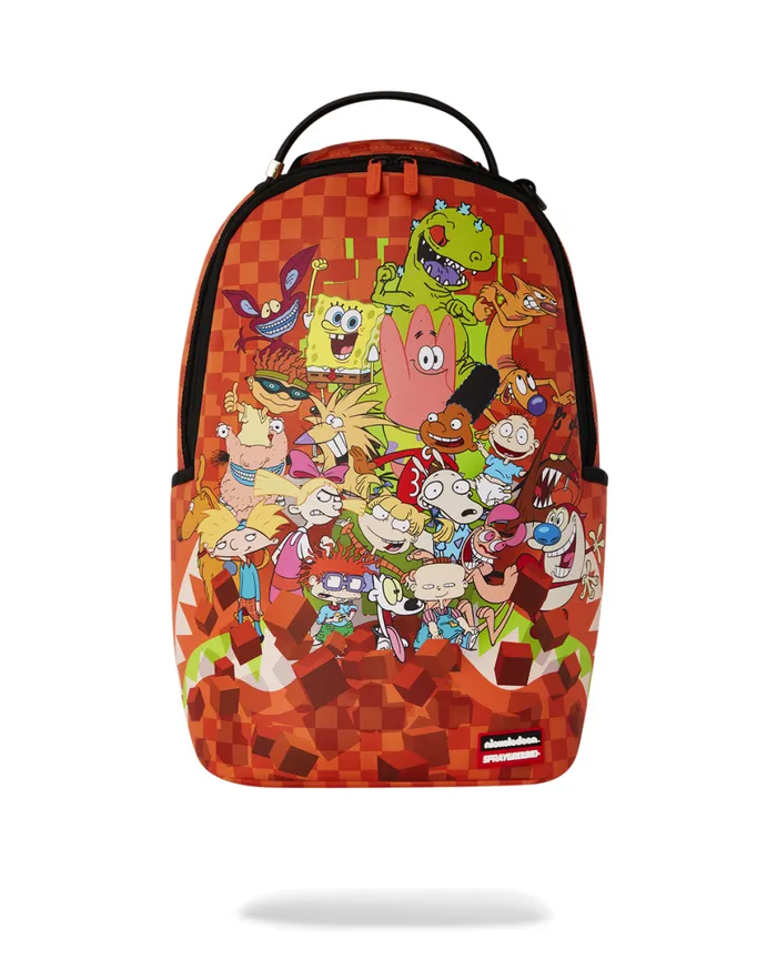SPRAYGROUND Backpacks NICK 90S LET039S PARTY 8211 Universal
