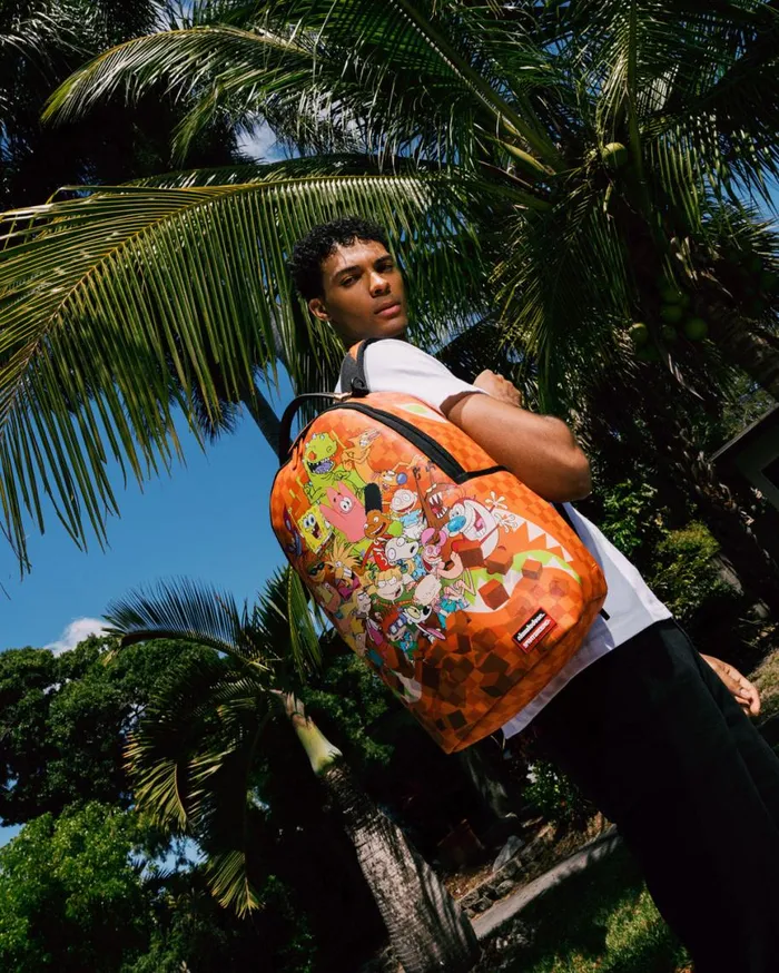 SPRAYGROUND Backpacks NICK 90S LET039S PARTY 8211 Universal