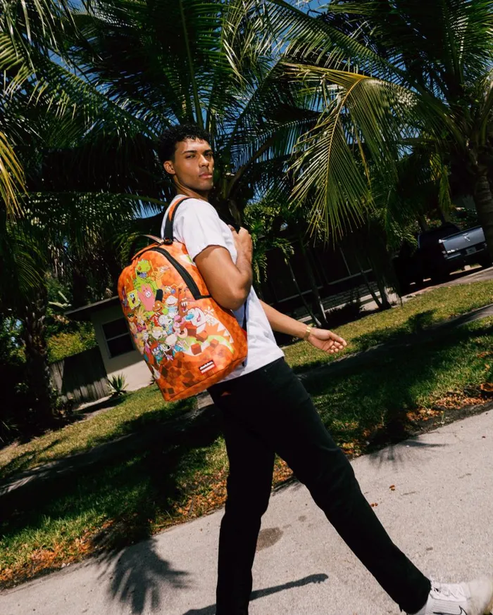 SPRAYGROUND Backpacks NICK 90S LET039S PARTY 8211 Universal