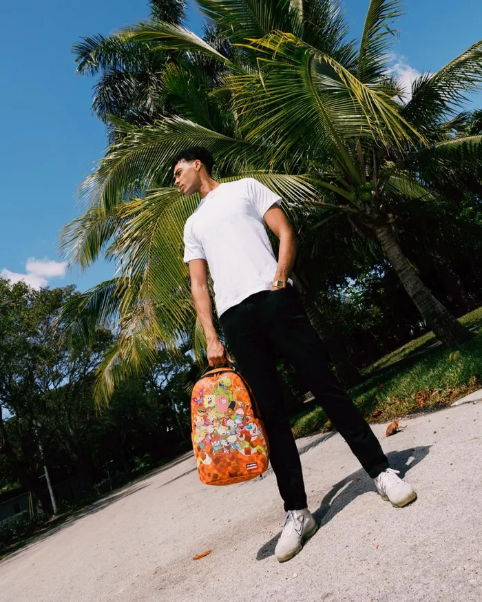 SPRAYGROUND Backpacks NICK 90S LET039S PARTY 8211 Universal