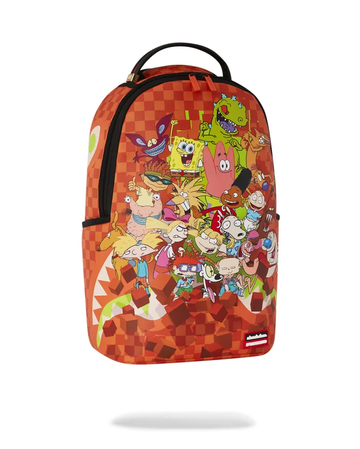 SPRAYGROUND Backpacks NICK 90S LET039S PARTY 8211 Universal