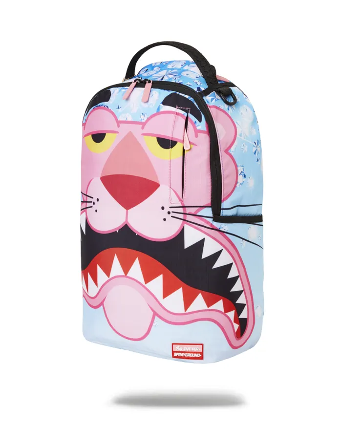 SPRAYGROUND Backpacks PINK PANTHER SHARK CHILLER 8211 Universal SPRAYGROUND Backpacks PINK PANTHER SHARK CHILLER 8211 Universal
