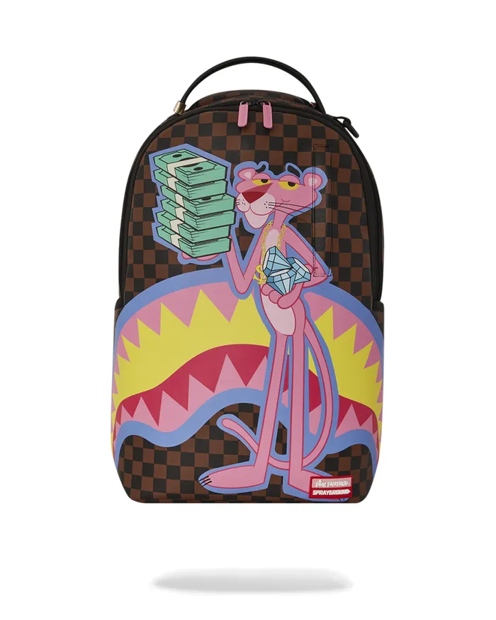 SPRAYGROUND Backpacks PINK PANTHER WE OUT HERE 8211 Universal