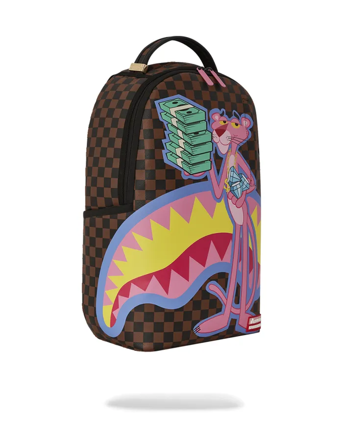 SPRAYGROUND Backpacks PINK PANTHER WE OUT HERE 8211 Universal SPRAYGROUND Backpacks PINK PANTHER WE OUT HERE 8211 Universal