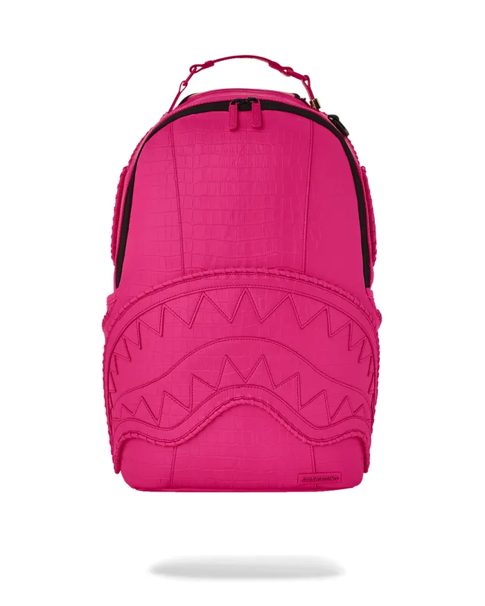 SPRAYGROUND Backpacks PINK PYTHON DLXSV BACKPACK 8211 Universal