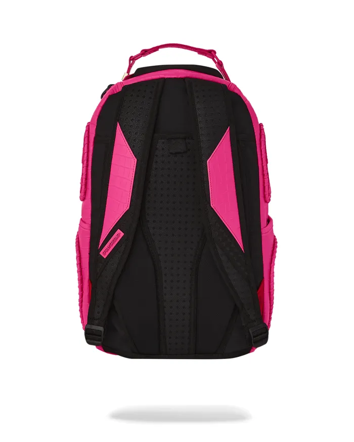 SPRAYGROUND Backpacks PINK PYTHON DLXSV BACKPACK 8211 Universal SPRAYGROUND Backpacks PINK PYTHON DLXSV BACKPACK 8211 Universal