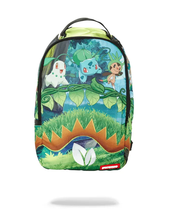 SPRAYGROUND Backpacks POKEMON BULBASAUR GRASS SHARK 8211 Universal