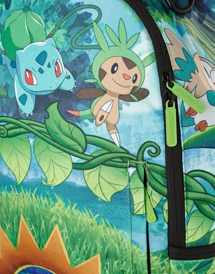 SPRAYGROUND Backpacks POKEMON BULBASAUR GRASS SHARK 8211 Universal SPRAYGROUND Backpacks POKEMON BULBASAUR GRASS SHARK 8211 Universal