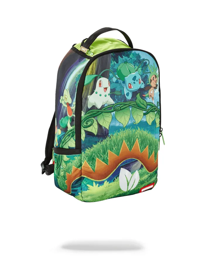 SPRAYGROUND Backpacks POKEMON BULBASAUR GRASS SHARK 8211 Universal SPRAYGROUND Backpacks POKEMON BULBASAUR GRASS SHARK 8211 Universal