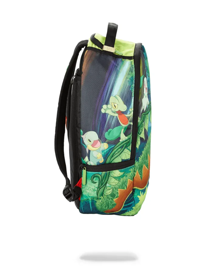 SPRAYGROUND Backpacks POKEMON BULBASAUR GRASS SHARK 8211 Universal SPRAYGROUND Backpacks POKEMON BULBASAUR GRASS SHARK 8211 Universal