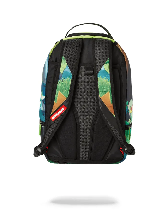 SPRAYGROUND Backpacks POKEMON BULBASAUR GRASS SHARK 8211 Universal SPRAYGROUND Backpacks POKEMON BULBASAUR GRASS SHARK 8211 Universal