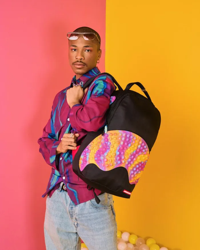 SPRAYGROUND Backpacks POP SHARK BACKPACK DLXV 8211 Universal
