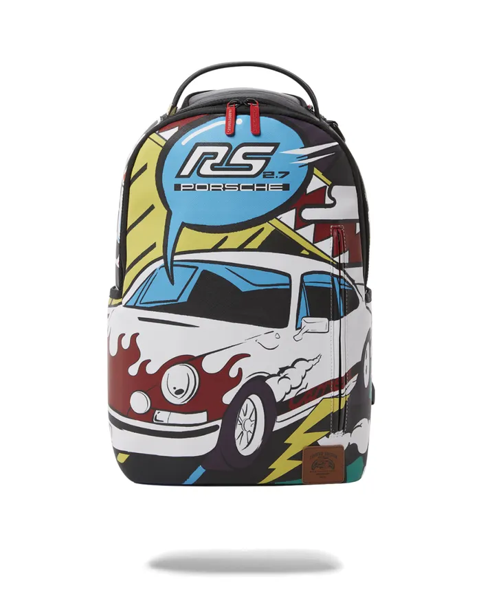 SPRAYGROUND Backpacks PORSCHE 1972 COLLAB BACKPACK ONLY 1191 UNITS MADE 8211 Universal