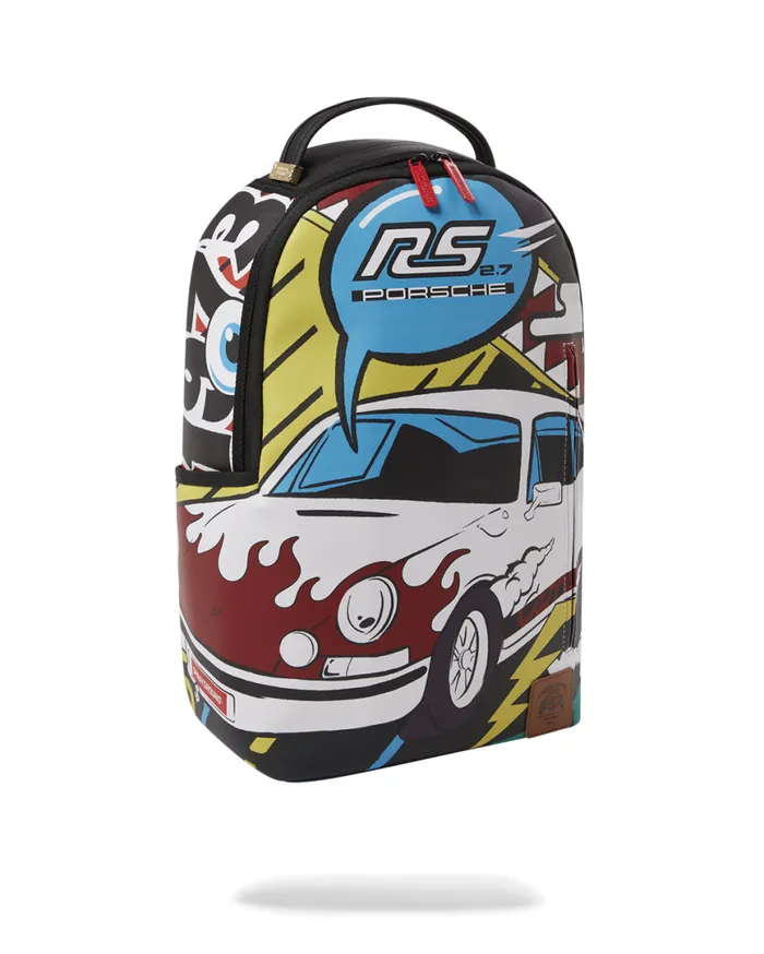 SPRAYGROUND Backpacks PORSCHE 1972 COLLAB BACKPACK ONLY 1191 UNITS MADE 8211 Universal