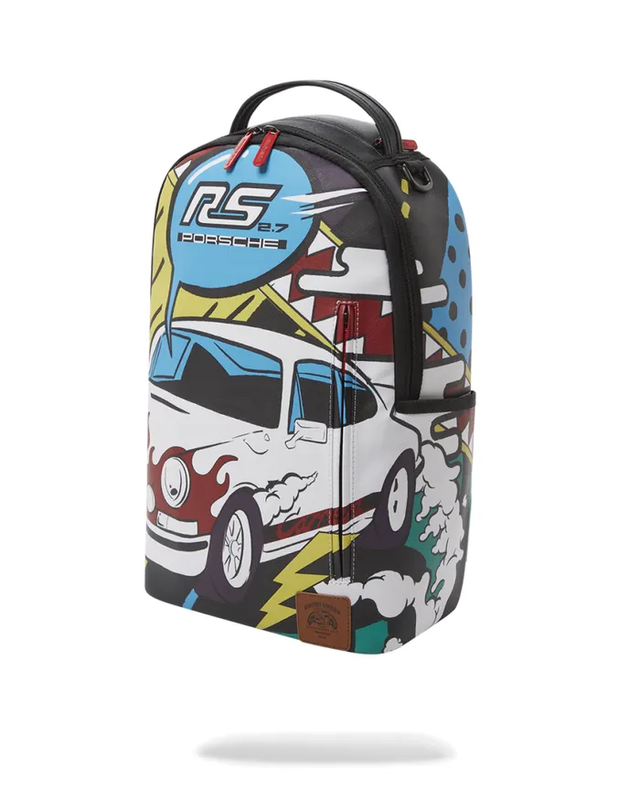 SPRAYGROUND Backpacks PORSCHE 1972 COLLAB BACKPACK ONLY 1191 UNITS MADE 8211 Universal
