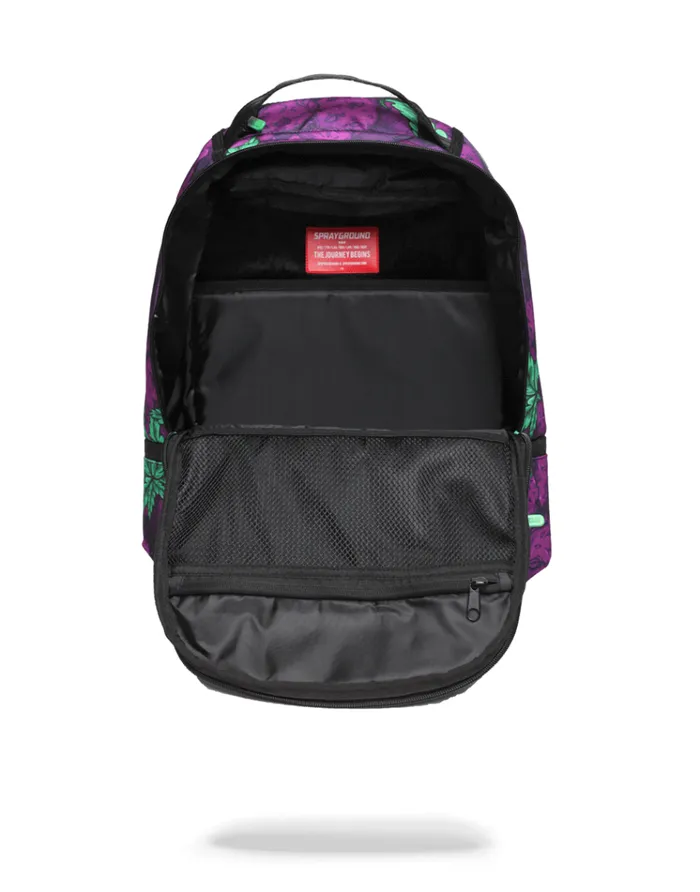 SPRAYGROUND Backpacks QUEEN INDICA 8211 Universal SPRAYGROUND Backpacks QUEEN INDICA 8211 Universal