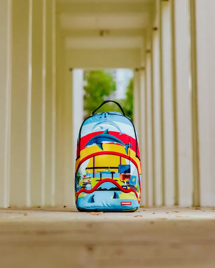 SPRAYGROUND Backpacks REALTOR SHARK DLXSR BACKPACK 8211 Universal SPRAYGROUND Backpacks REALTOR SHARK DLXSR BACKPACK 8211 Universal
