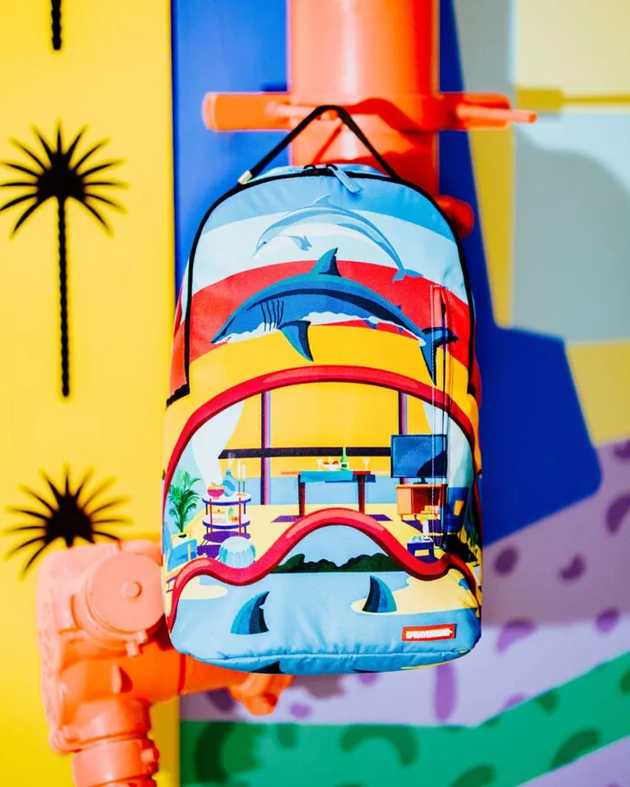 SPRAYGROUND Backpacks REALTOR SHARK DLXSR BACKPACK 8211 Universal SPRAYGROUND Backpacks REALTOR SHARK DLXSR BACKPACK 8211 Universal