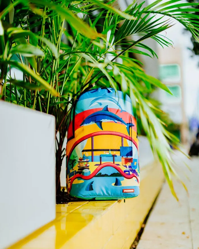 SPRAYGROUND Backpacks REALTOR SHARK DLXSR BACKPACK 8211 Universal SPRAYGROUND Backpacks REALTOR SHARK DLXSR BACKPACK 8211 Universal