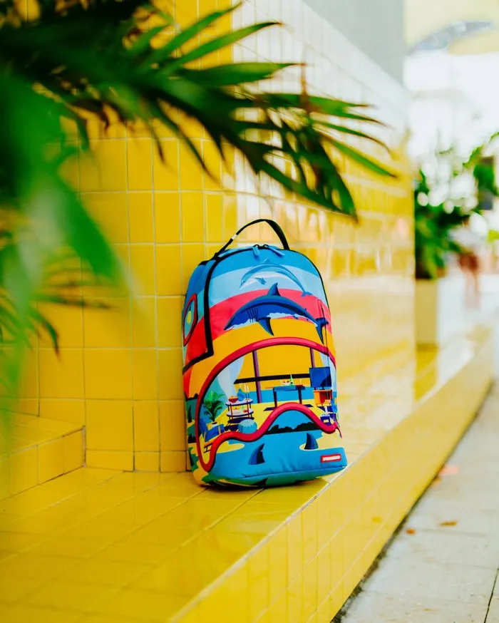 SPRAYGROUND Backpacks REALTOR SHARK DLXSR BACKPACK 8211 Universal SPRAYGROUND Backpacks REALTOR SHARK DLXSR BACKPACK 8211 Universal