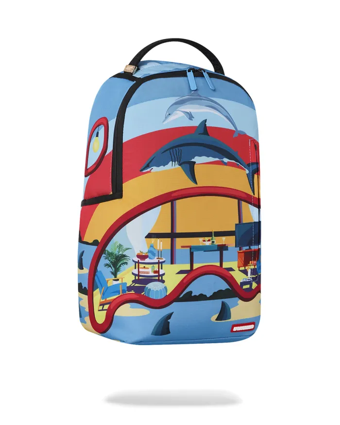 SPRAYGROUND Backpacks REALTOR SHARK DLXSR BACKPACK 8211 Universal SPRAYGROUND Backpacks REALTOR SHARK DLXSR BACKPACK 8211 Universal