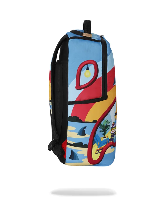 SPRAYGROUND Backpacks REALTOR SHARK DLXSR BACKPACK 8211 Universal SPRAYGROUND Backpacks REALTOR SHARK DLXSR BACKPACK 8211 Universal