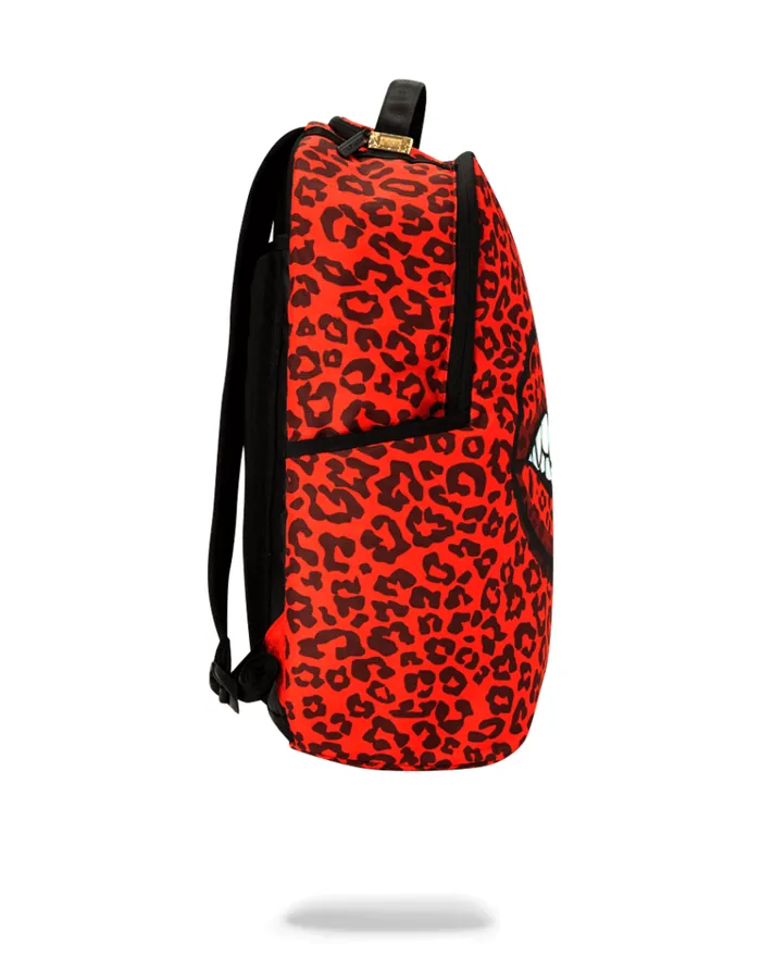 SPRAYGROUND Backpacks RED LEOPARD LIPS 8211 Universal SPRAYGROUND Backpacks RED LEOPARD LIPS 8211 Universal