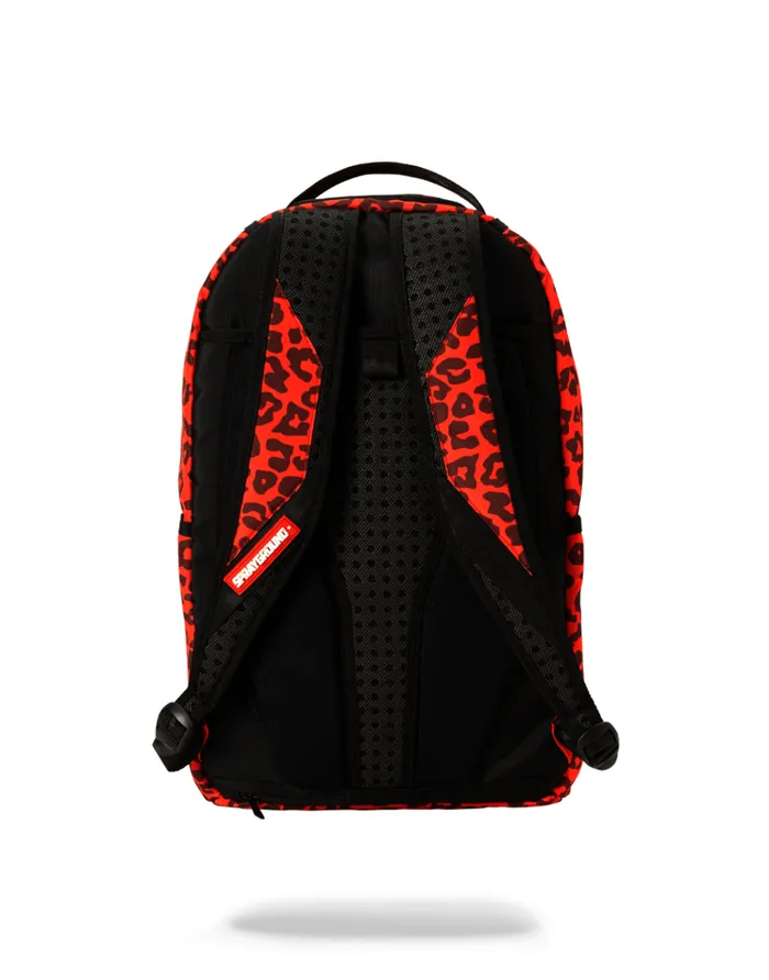 SPRAYGROUND Backpacks RED LEOPARD LIPS 8211 Universal SPRAYGROUND Backpacks RED LEOPARD LIPS 8211 Universal