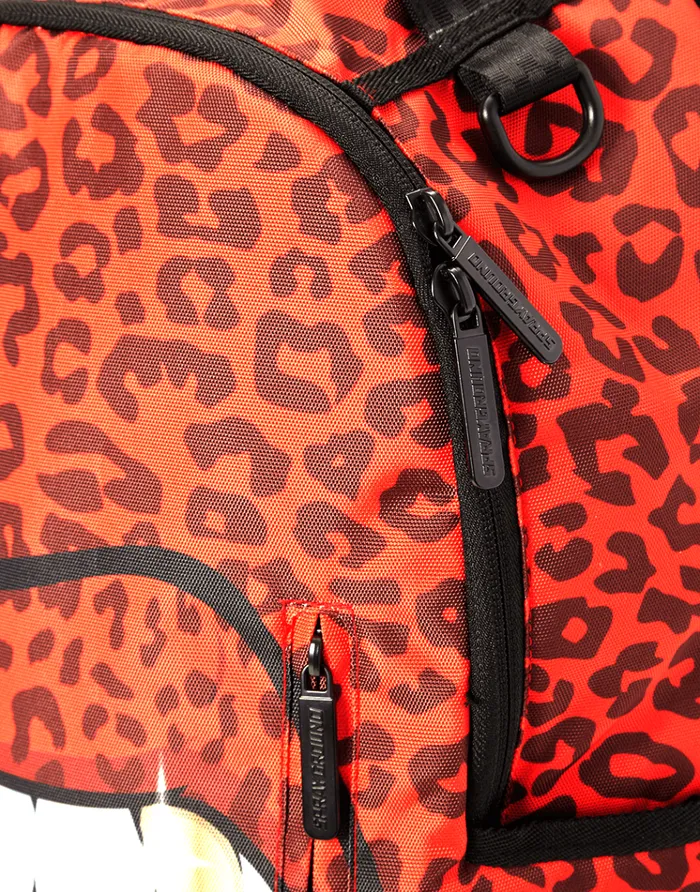 SPRAYGROUND Backpacks RED LEOPARD LIPS 8211 Universal SPRAYGROUND Backpacks RED LEOPARD LIPS 8211 Universal