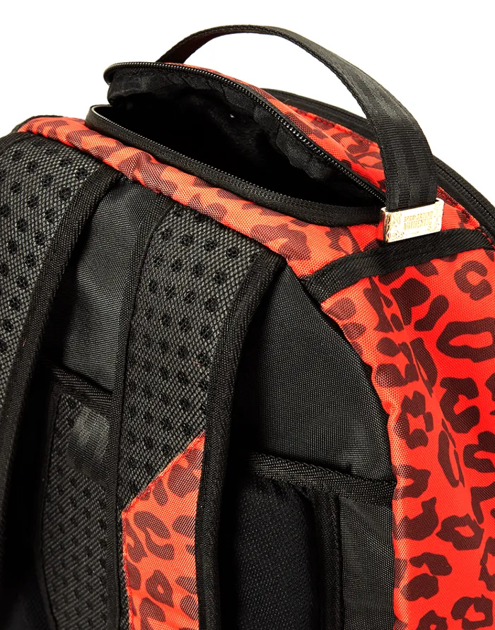 SPRAYGROUND Backpacks RED LEOPARD LIPS 8211 Universal SPRAYGROUND Backpacks RED LEOPARD LIPS 8211 Universal