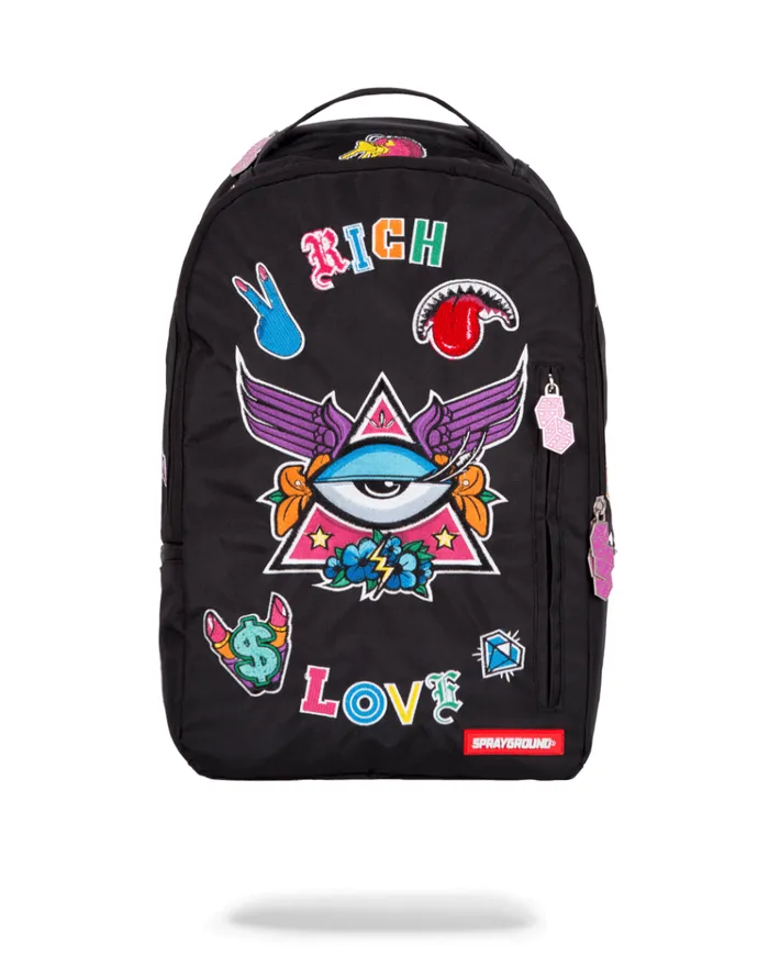 SPRAYGROUND Backpacks RICH LOVE 8211 Universal