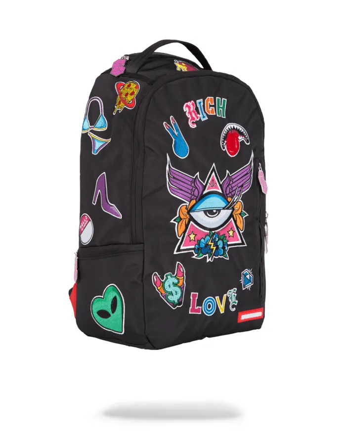 SPRAYGROUND Backpacks RICH LOVE 8211 Universal SPRAYGROUND Backpacks RICH LOVE 8211 Universal