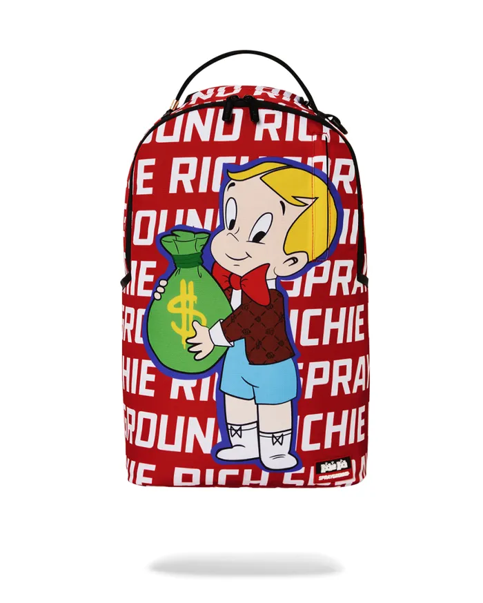 SPRAYGROUND Backpacks RICHIE RICH RICHER THAN EVER DLXSR BACKPACK 8211 Universal