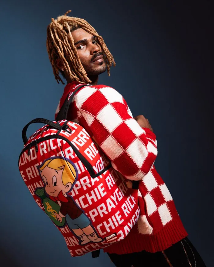SPRAYGROUND Backpacks RICHIE RICH RICHER THAN EVER DLXSR BACKPACK 8211 Universal SPRAYGROUND Backpacks RICHIE RICH RICHER THAN EVER DLXSR BACKPACK 8211 Universal