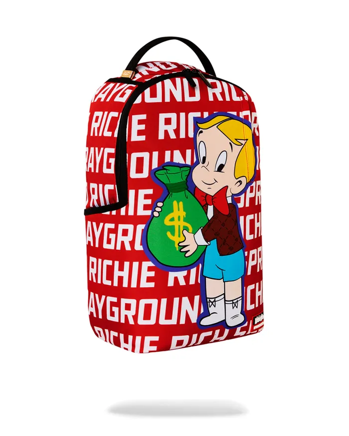 SPRAYGROUND Backpacks RICHIE RICH RICHER THAN EVER DLXSR BACKPACK 8211 Universal SPRAYGROUND Backpacks RICHIE RICH RICHER THAN EVER DLXSR BACKPACK 8211 Universal