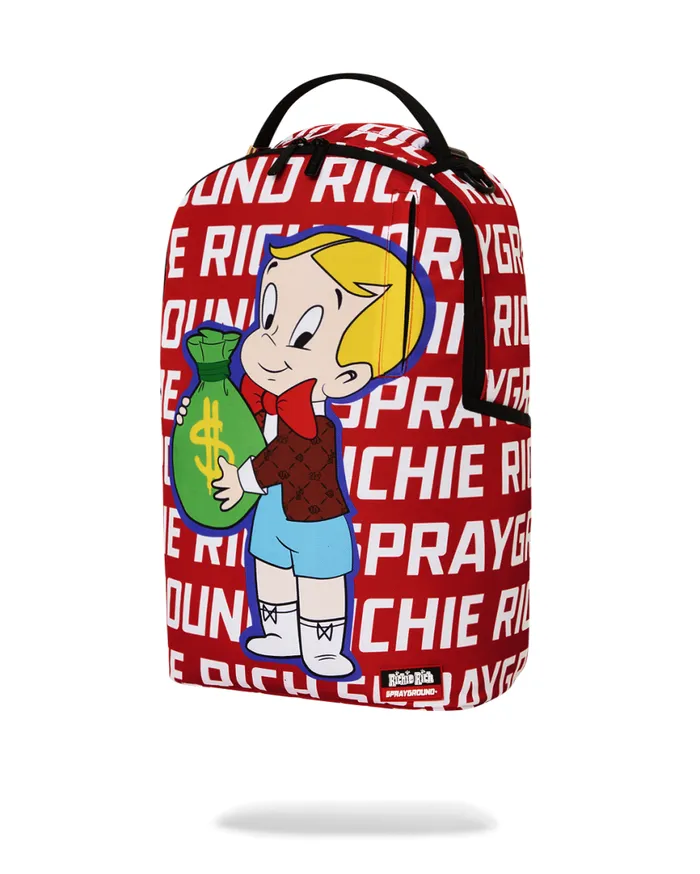 SPRAYGROUND Backpacks RICHIE RICH RICHER THAN EVER DLXSR BACKPACK 8211 Universal SPRAYGROUND Backpacks RICHIE RICH RICHER THAN EVER DLXSR BACKPACK 8211 Universal