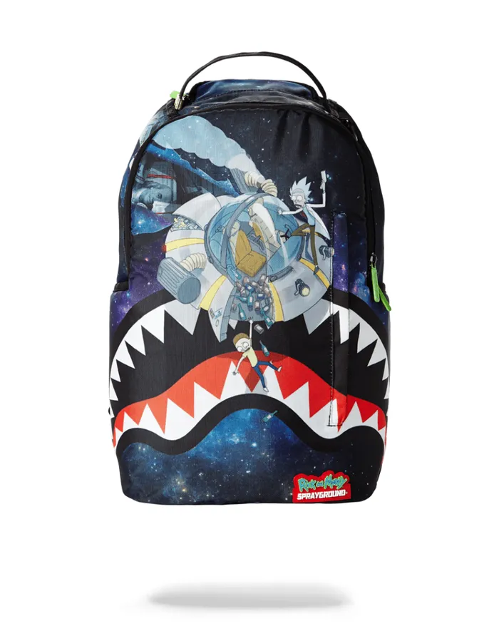 SPRAYGROUND Backpacks RICK and MORTY CRASH 8211 Universal