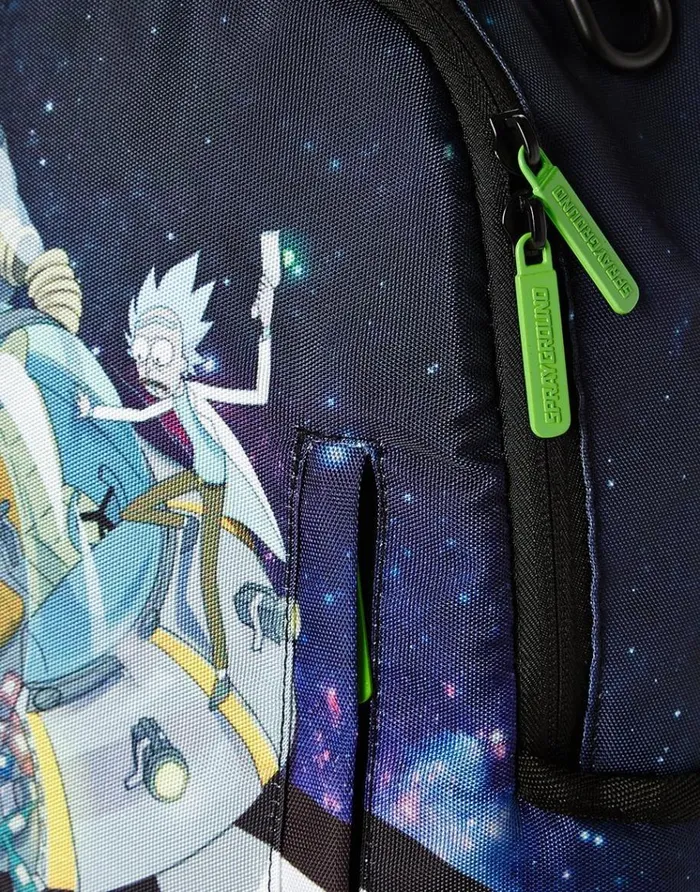 SPRAYGROUND Backpacks RICK and MORTY CRASH 8211 Universal SPRAYGROUND Backpacks RICK and MORTY CRASH 8211 Universal