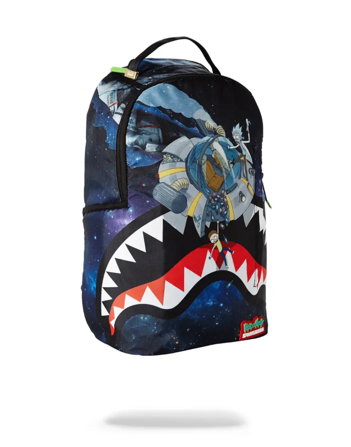 SPRAYGROUND Backpacks RICK and MORTY CRASH 8211 Universal SPRAYGROUND Backpacks RICK and MORTY CRASH 8211 Universal
