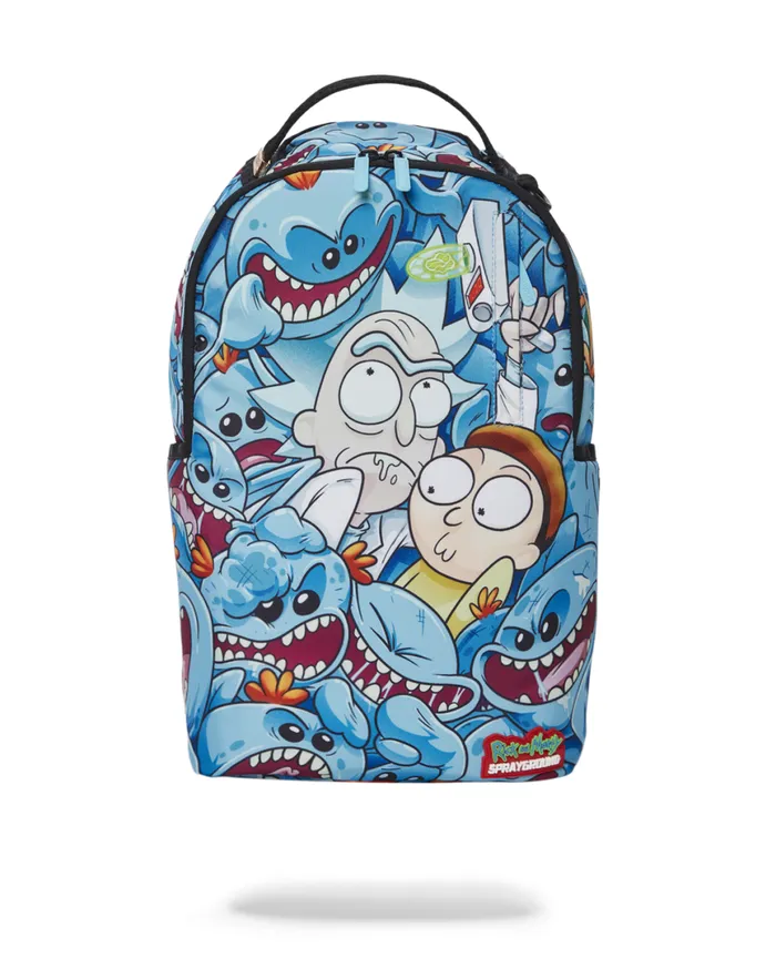 SPRAYGROUND Backpacks RICK and MORTY MESEEKS CRAMMED BACKPACK DLXR 8211 Universal