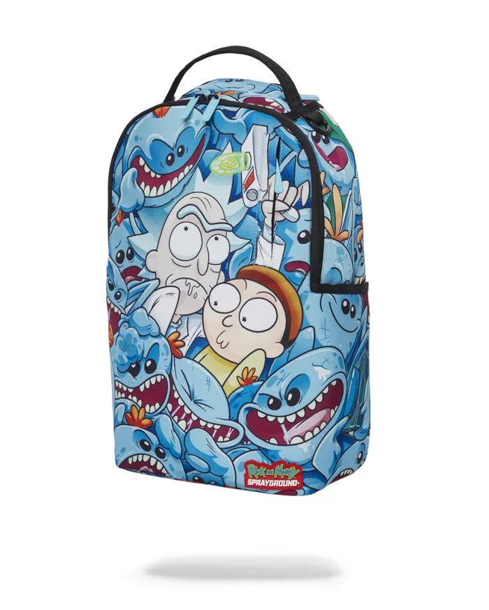 SPRAYGROUND Backpacks RICK and MORTY MESEEKS CRAMMED BACKPACK DLXR 8211 Universal SPRAYGROUND Backpacks RICK and MORTY MESEEKS CRAMMED BACKPACK DLXR 8211 Universal