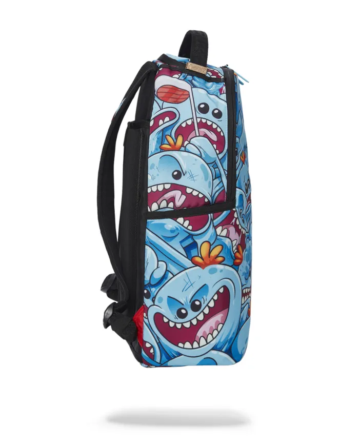 SPRAYGROUND Backpacks RICK and MORTY MESEEKS CRAMMED BACKPACK DLXR 8211 Universal SPRAYGROUND Backpacks RICK and MORTY MESEEKS CRAMMED BACKPACK DLXR 8211 Universal