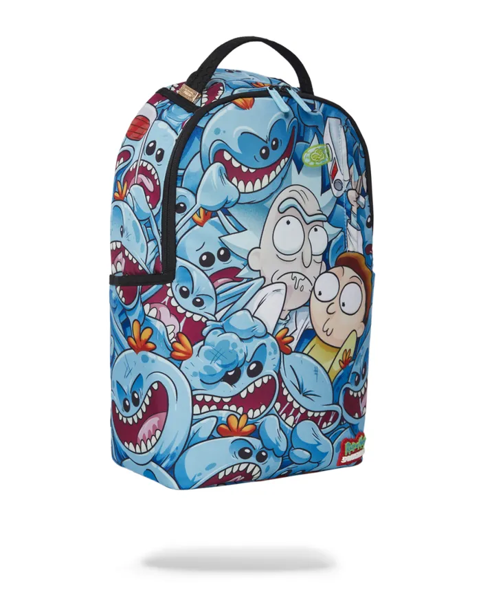 SPRAYGROUND Backpacks RICK and MORTY MESEEKS CRAMMED BACKPACK DLXR 8211 Universal SPRAYGROUND Backpacks RICK and MORTY MESEEKS CRAMMED BACKPACK DLXR 8211 Universal