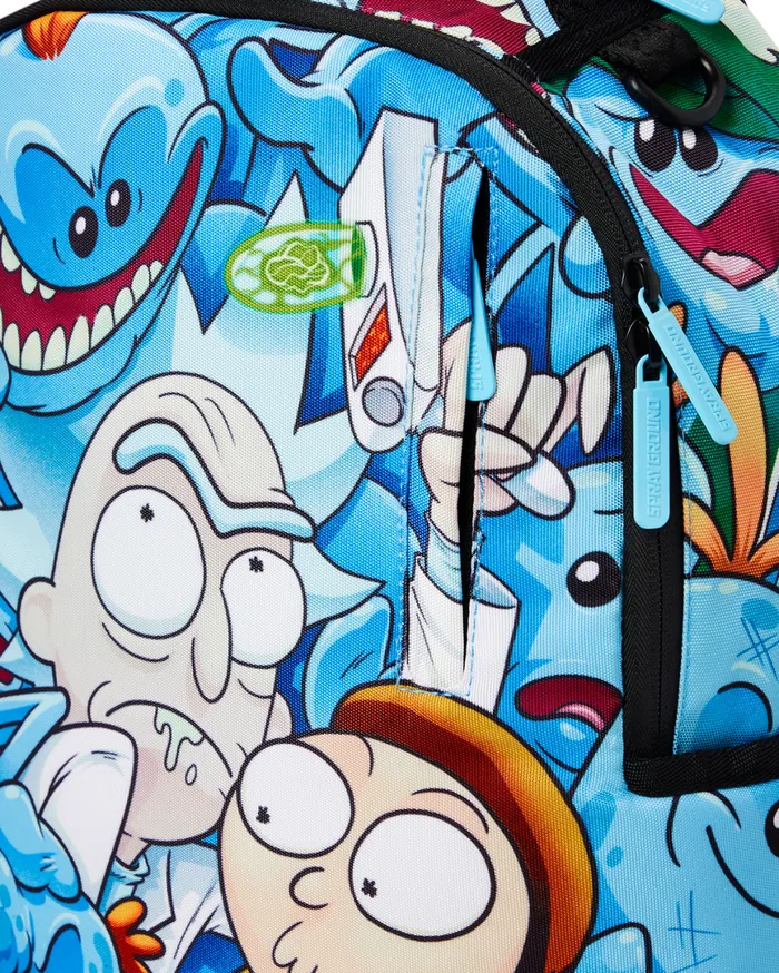 SPRAYGROUND Backpacks RICK and MORTY MESEEKS CRAMMED BACKPACK DLXR 8211 Universal SPRAYGROUND Backpacks RICK and MORTY MESEEKS CRAMMED BACKPACK DLXR 8211 Universal