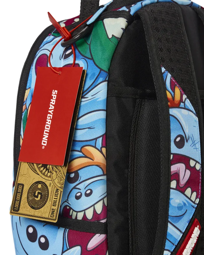 SPRAYGROUND Backpacks RICK and MORTY MESEEKS CRAMMED BACKPACK DLXR 8211 Universal SPRAYGROUND Backpacks RICK and MORTY MESEEKS CRAMMED BACKPACK DLXR 8211 Universal